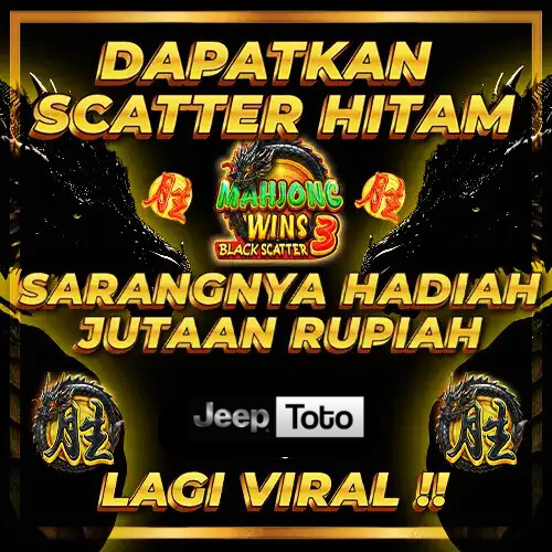 JEEPTOTO: Daftar Situs Toto Slot Online Gacor Resmi Terpercaya Malam Hari Ini